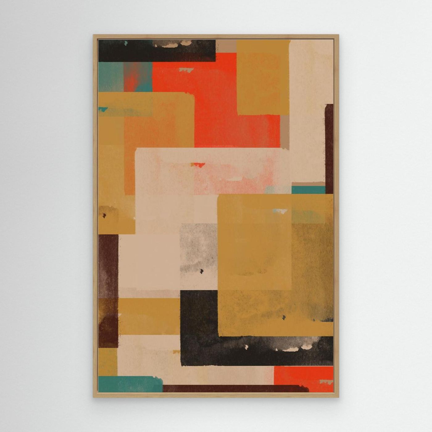 Color Rhythm - Canvas Print