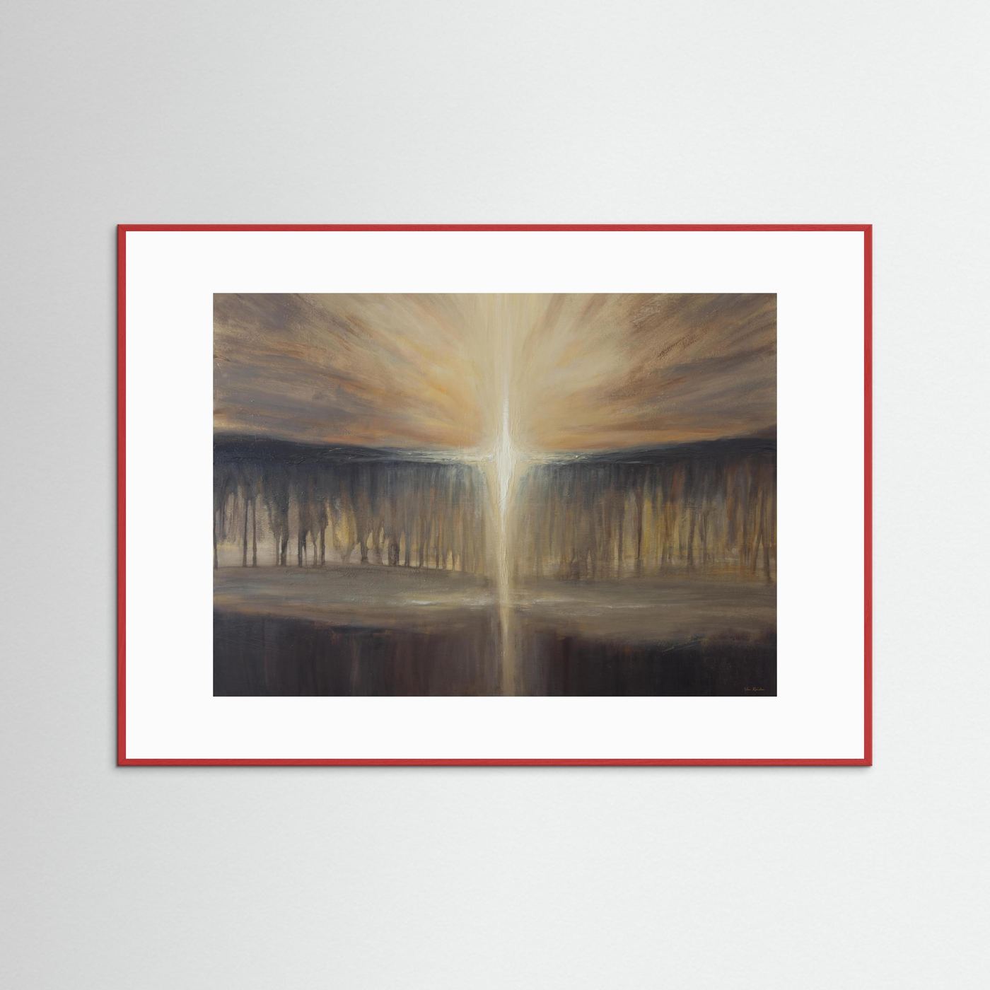 Above As Below - Fine Art Paper 