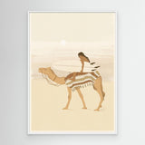 Moroccan Surf Journey - Canvas Print