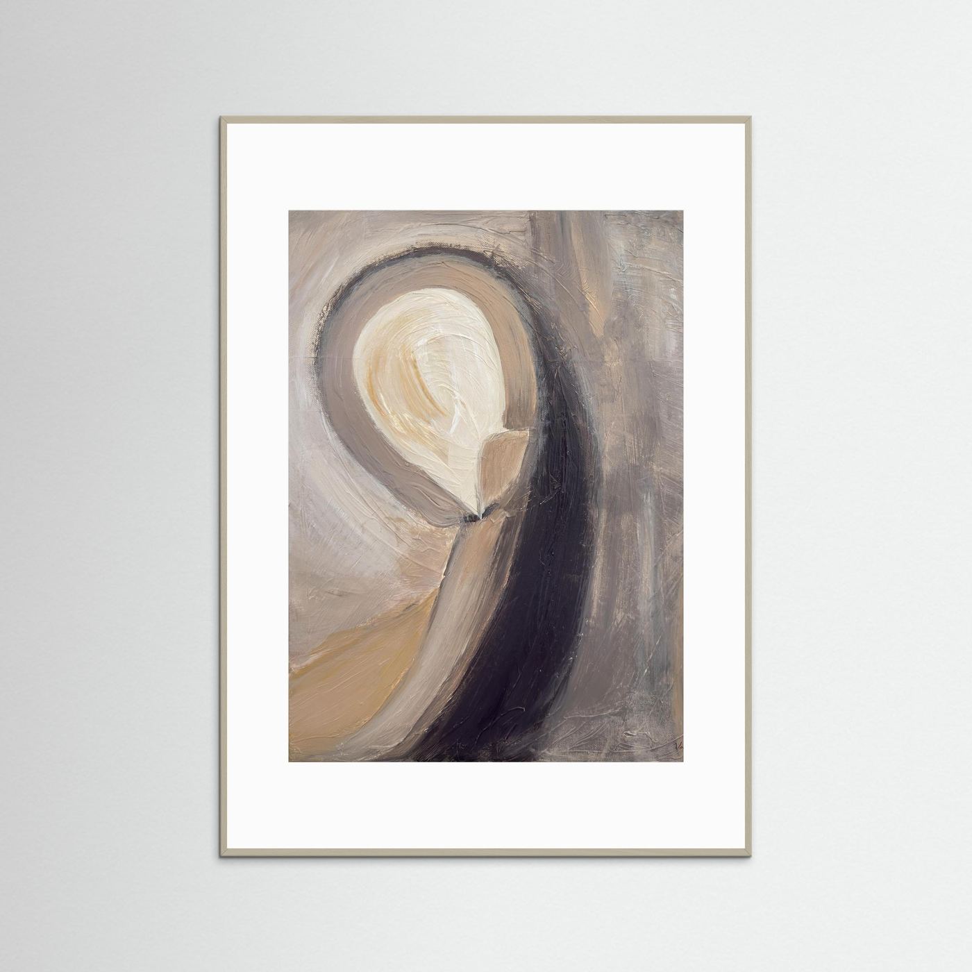 The Faceless Light - Fine Art Paper