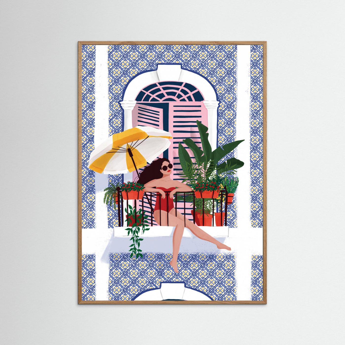 Catching the Sun - Fine Art Paper