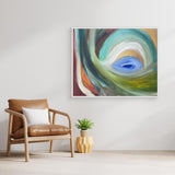 Light Vortex – Canvas Print