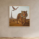 Guardian of the Dunes – Canvas Print