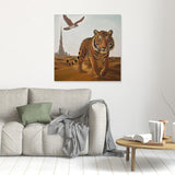 Guardian of the Dunes – Canvas Print