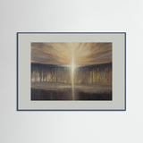 Above As Below - Fine Art Paper 