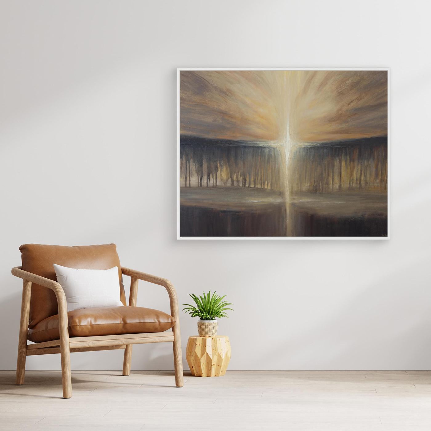 Above As Below - Canvas Print