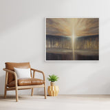 Above As Below - Canvas Print