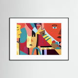 Can’t Color Inside the Lines - Fine Art Paper