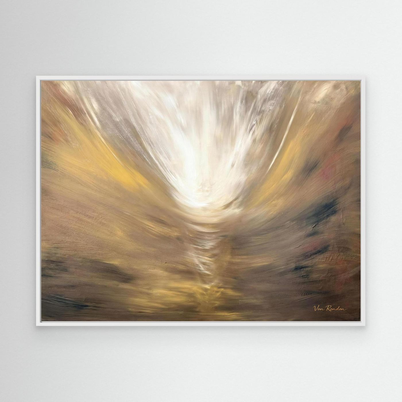 Eternal Vortex – Canvas Print