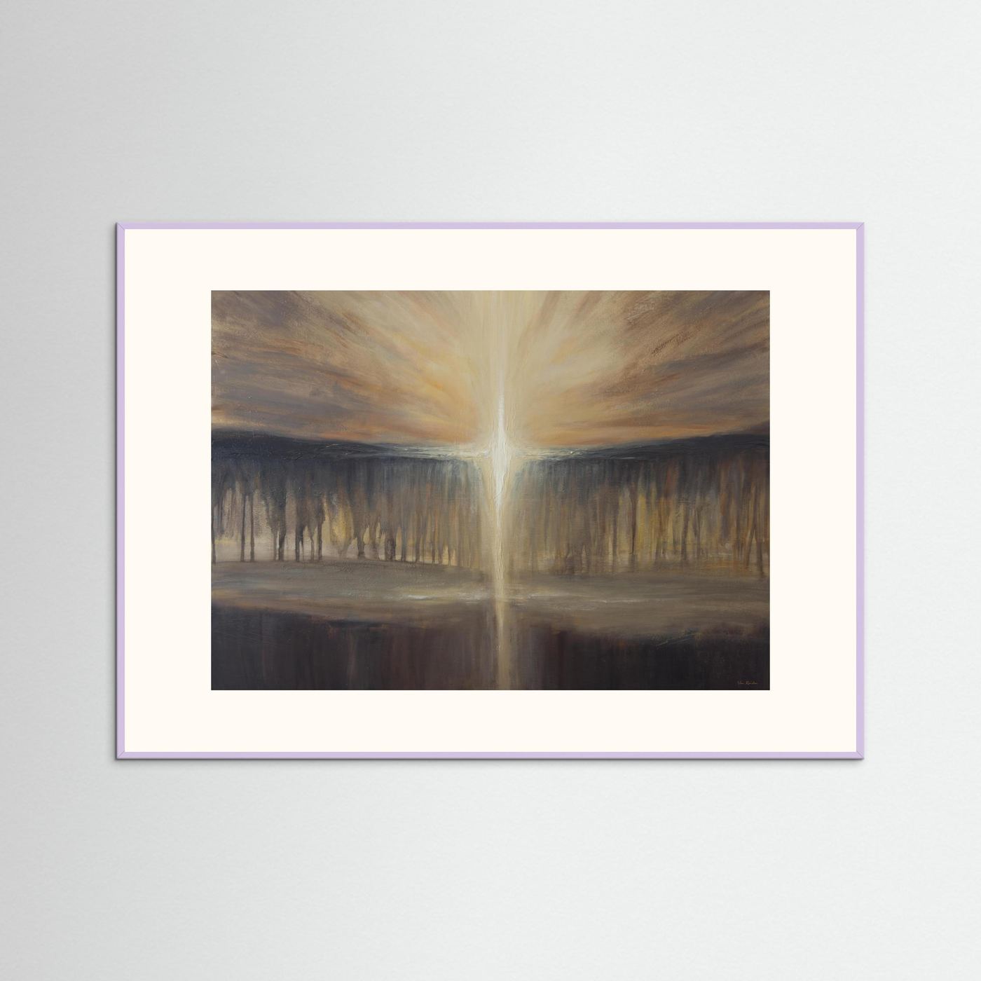 Above As Below - Fine Art Paper 