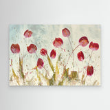 Happy Tulips - Canvas Print