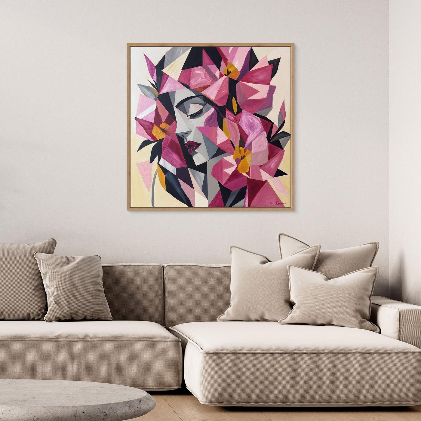 Petals of Her - Canvas Print