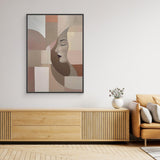 Fragments of Her - Canvas Print