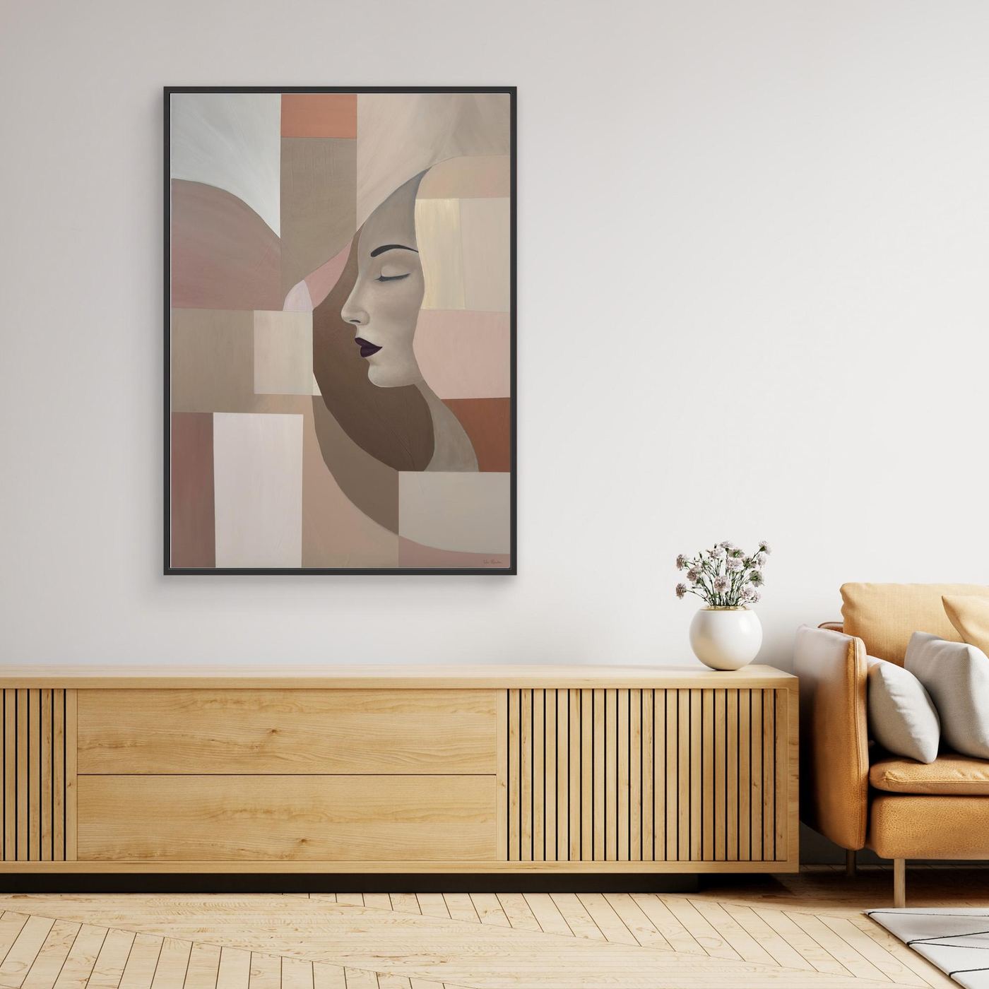 Fragments of Her - Canvas Print