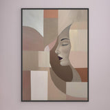 Fragments of Her - Canvas Print