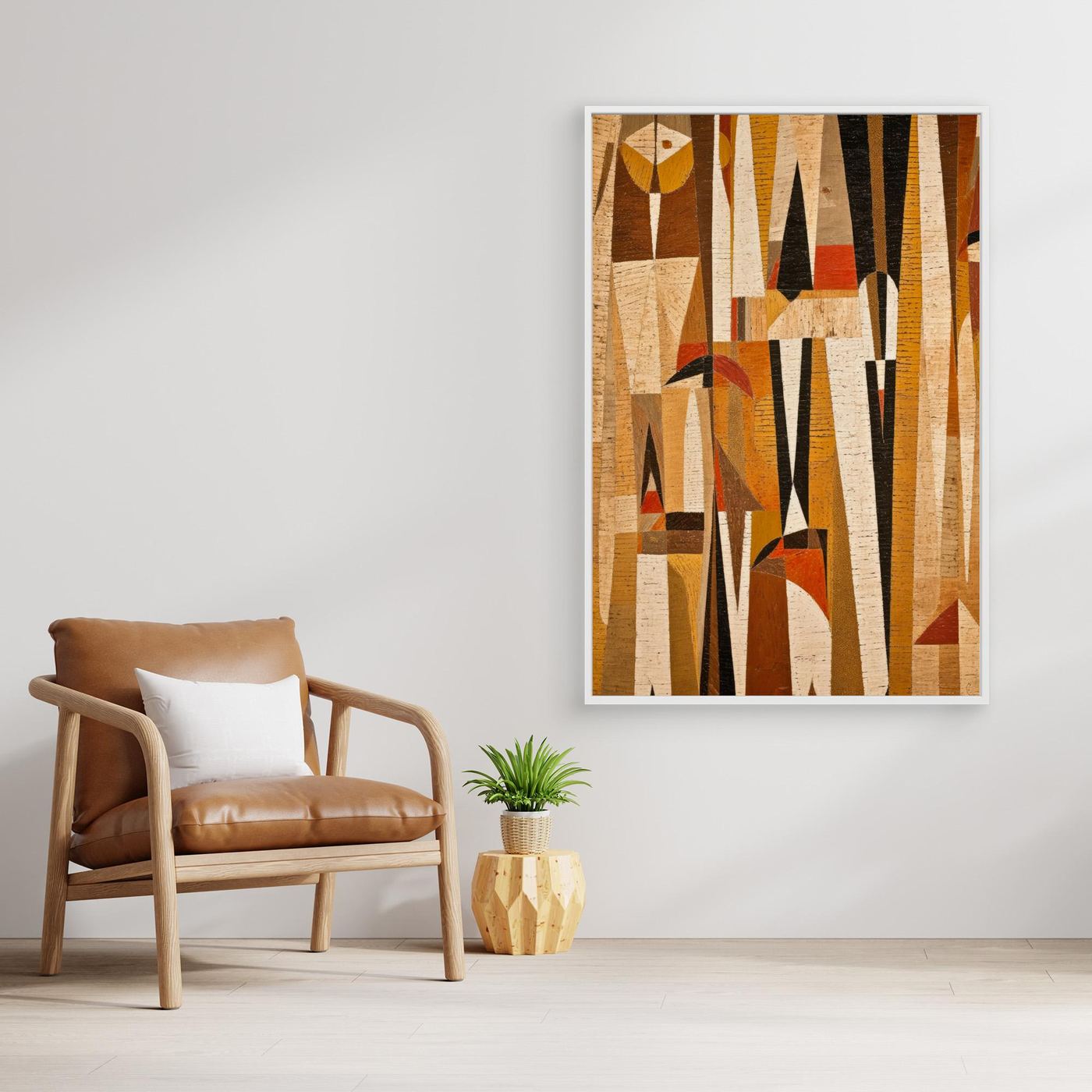 Mosaic Nature - Canvas Print