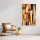 Mosaic Nature - Canvas Print