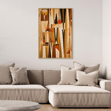 Mosaic Nature - Canvas Print