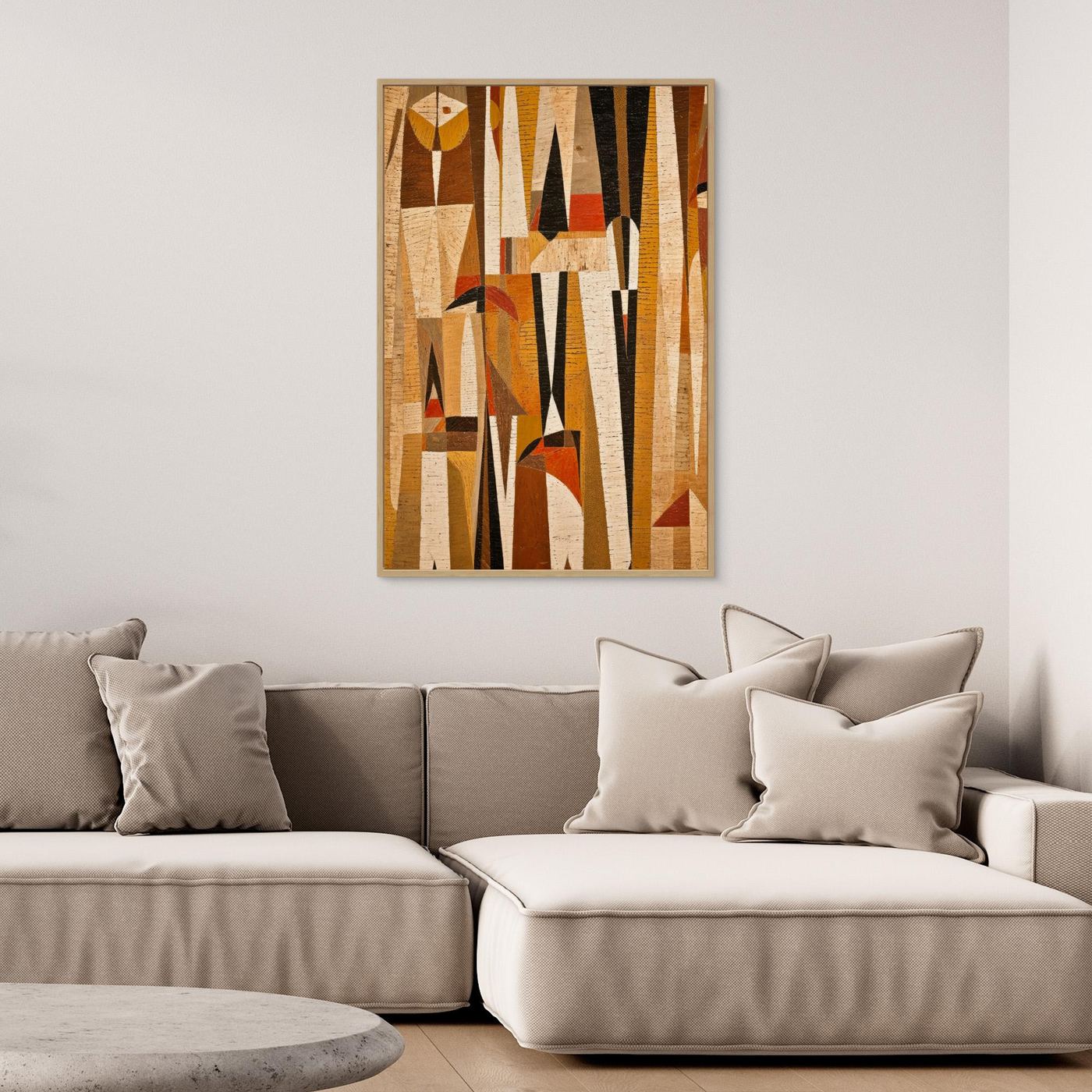 Mosaic Nature - Canvas Print