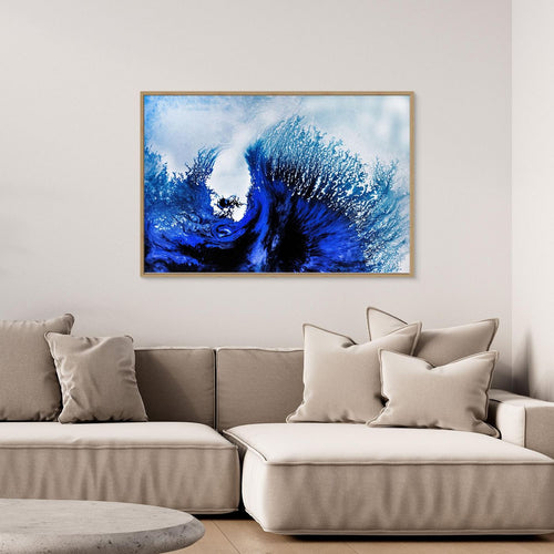 Rhythmic Blues - Canvas Print