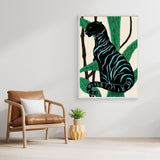 Midnight Panther - Canvas Print