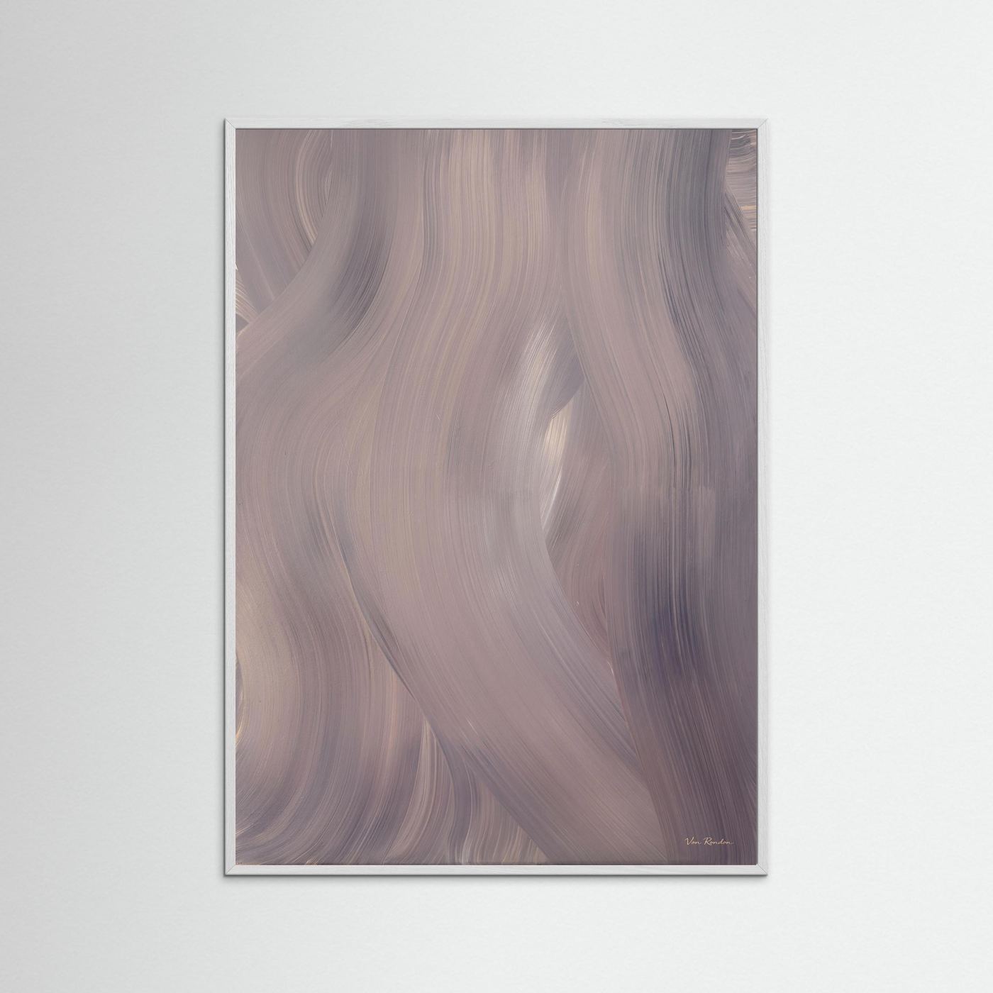 Minimal Flow - Fine Art Paper