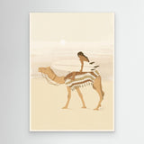 Moroccan Surf Journey - Canvas Print