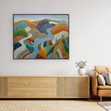 Live and Learn - Canvas Print