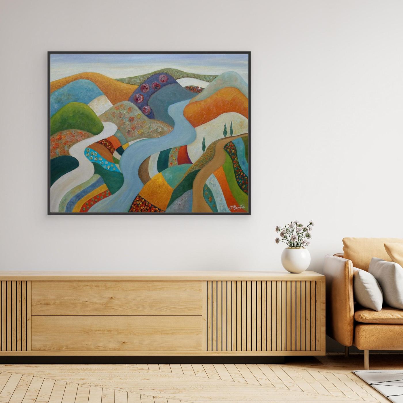 Live and Learn - Canvas Print