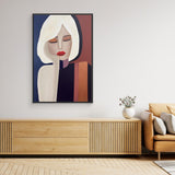 And She Waits – Canvas Print