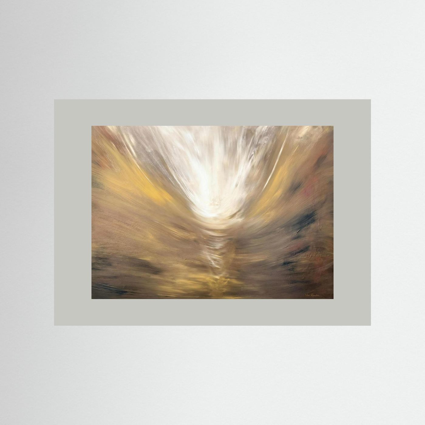 Eternal Vortex - Fine Art Paper