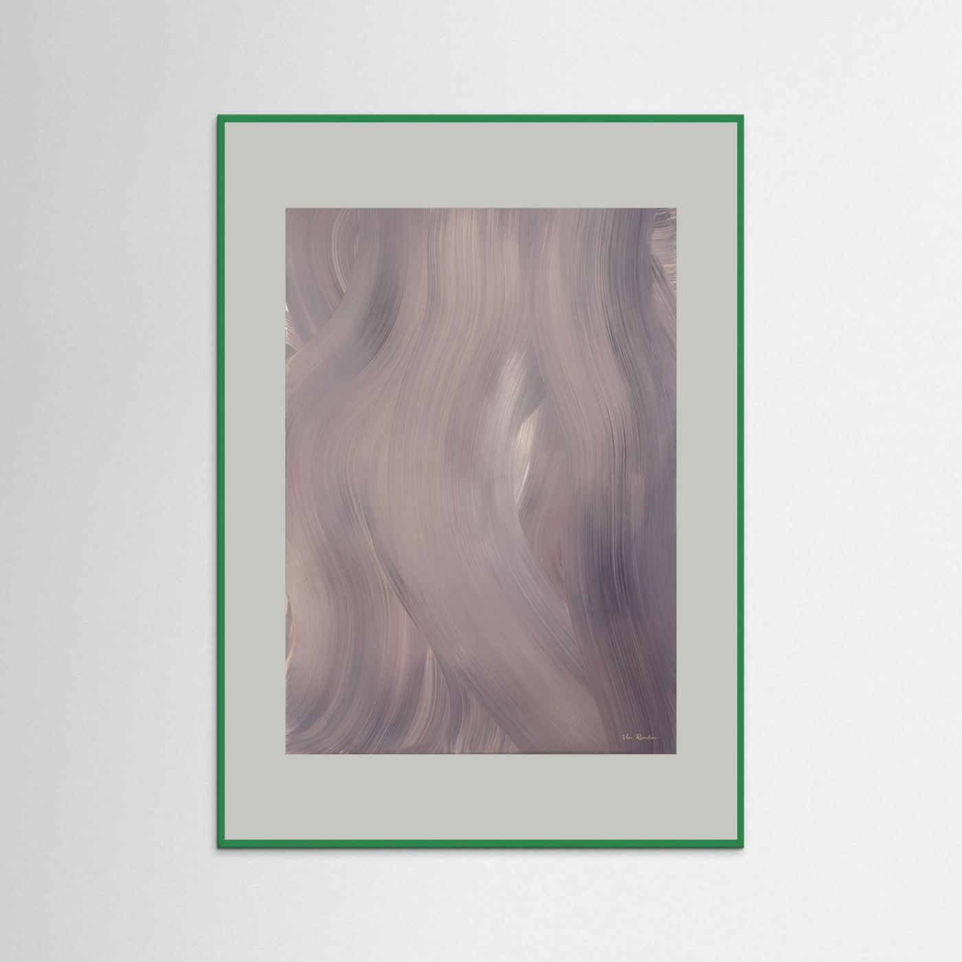 Minimal Flow - Fine Art Paper