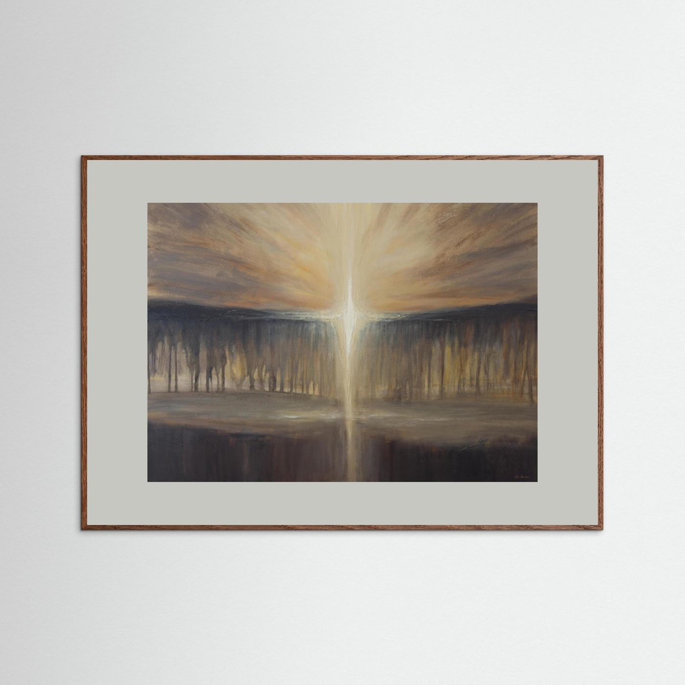 Above As Below - Fine Art Paper 