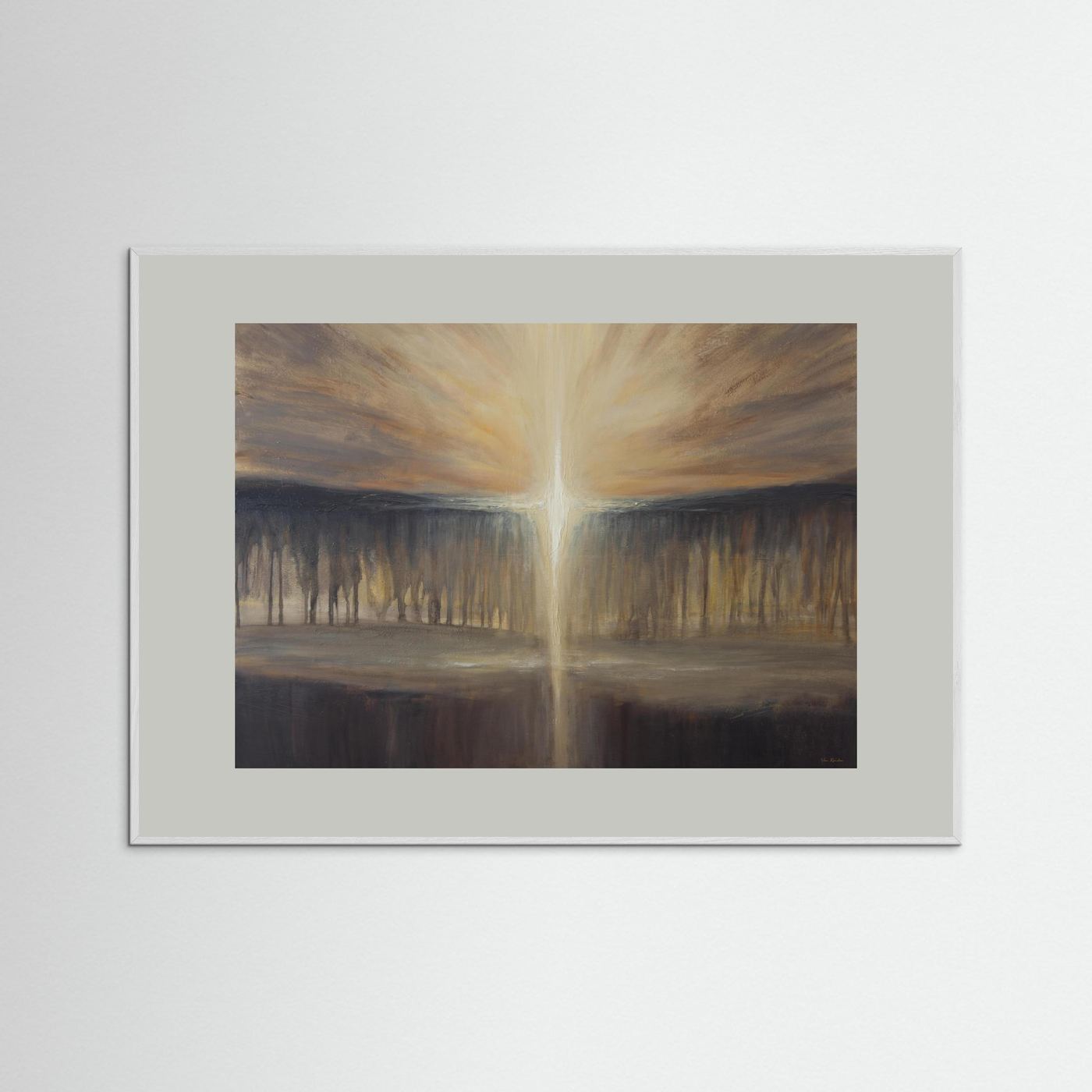 Above As Below - Fine Art Paper 