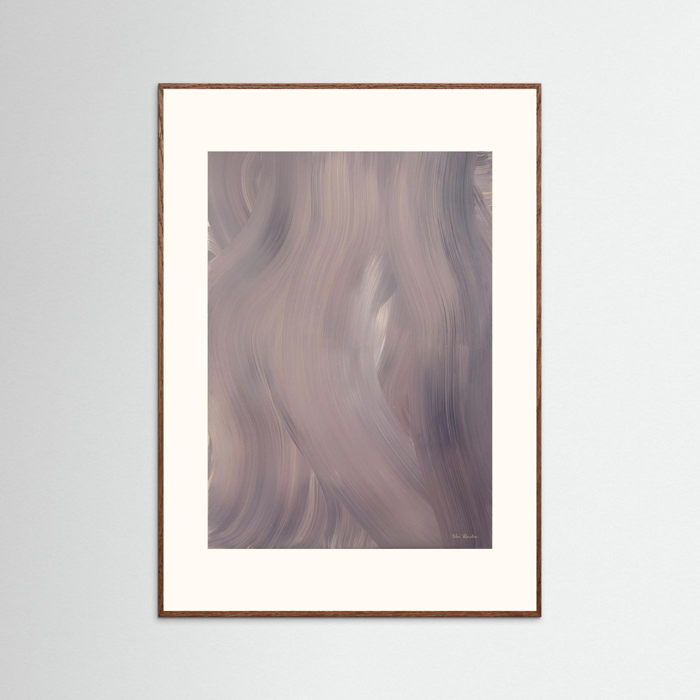 Minimal Flow - Fine Art Paper