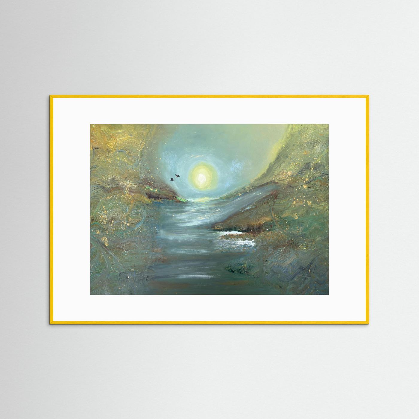 Forest Reflections - Fine Art Paper