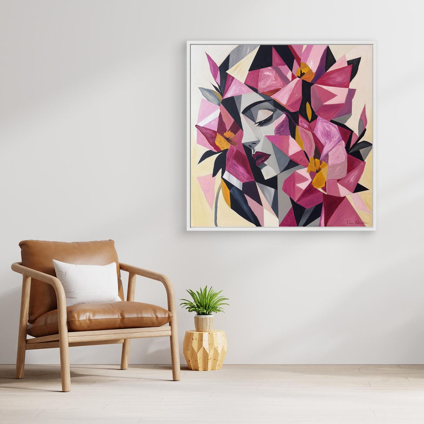Petals of Her - Canvas Print
