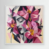 Petals of Her - Canvas Print