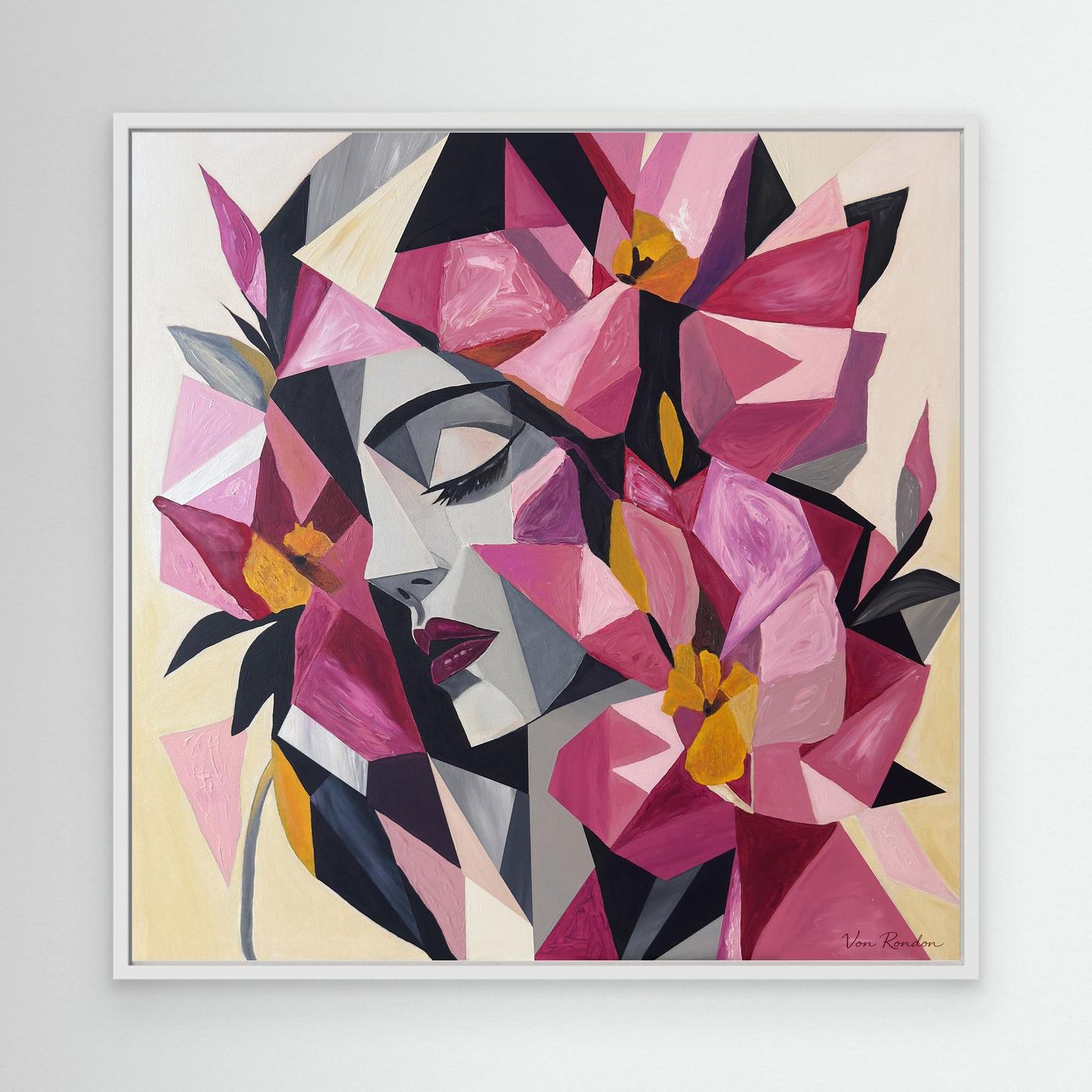 Petals of Her - Canvas Print