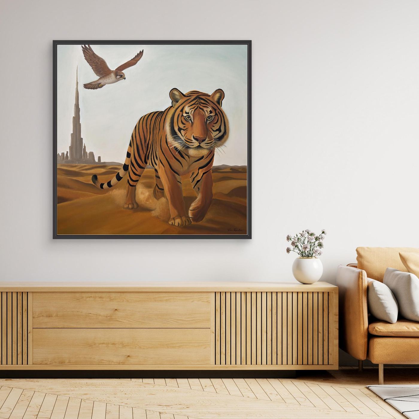 Guardian of the Dunes – Canvas Print