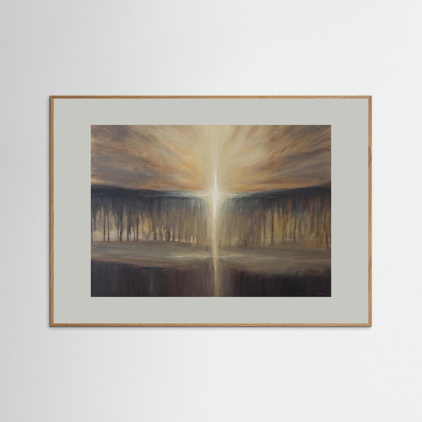 Above As Below - Fine Art Paper 