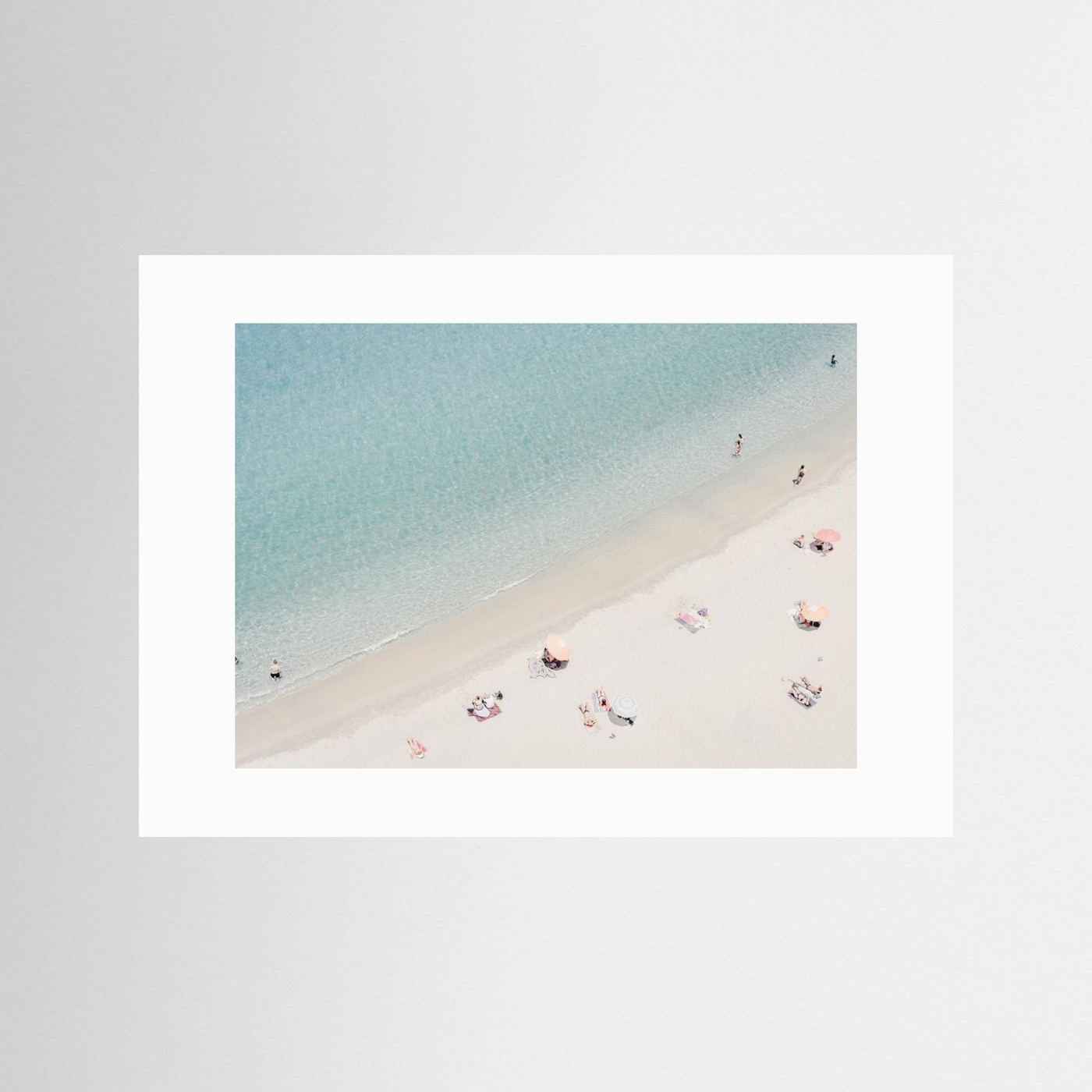 Soft Shore - Fine Art Paper