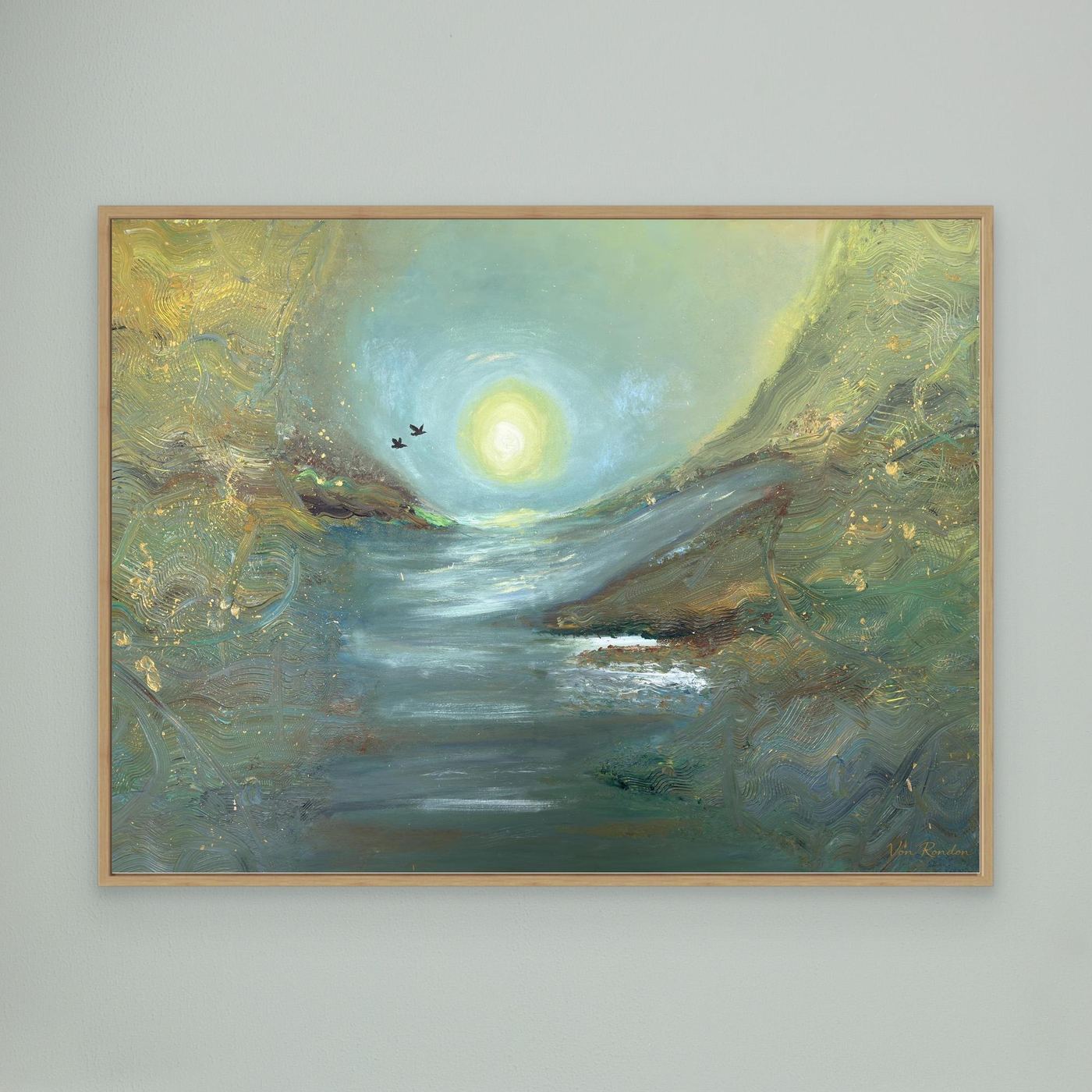 Forest Reflections - Canvas Print