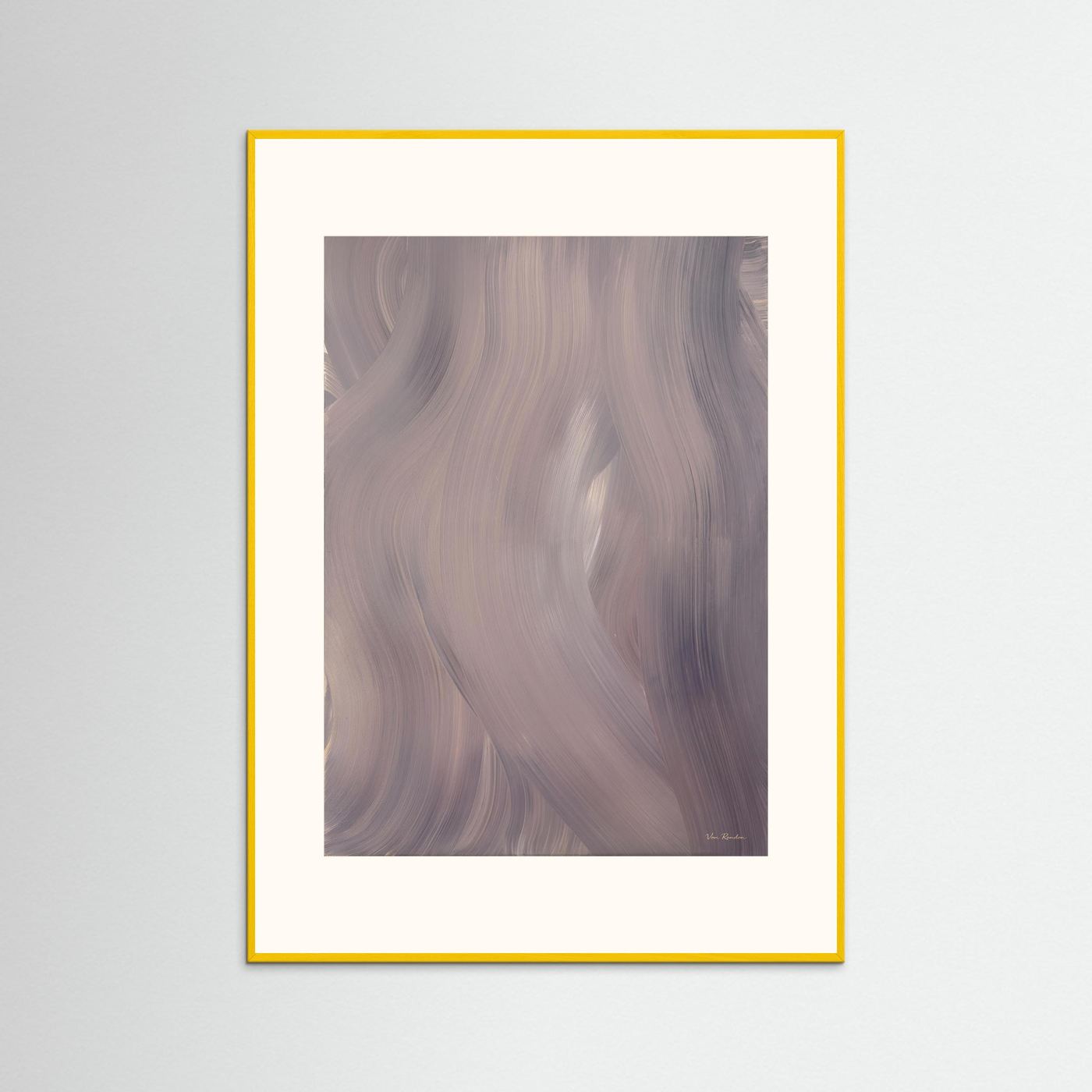 Minimal Flow - Fine Art Paper