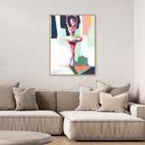 Grace Ballerina - Canvas Print