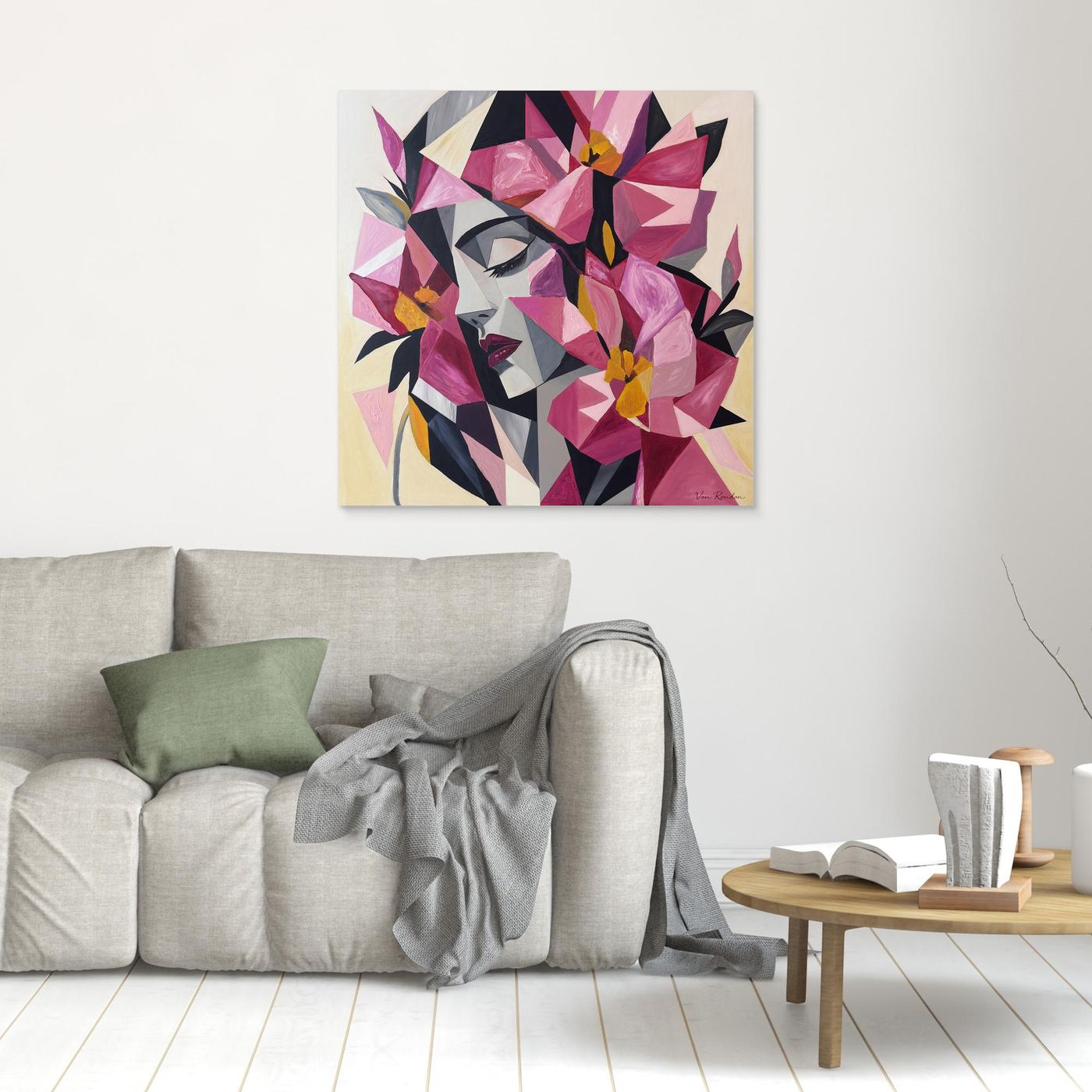 Petals of Her - Canvas Print