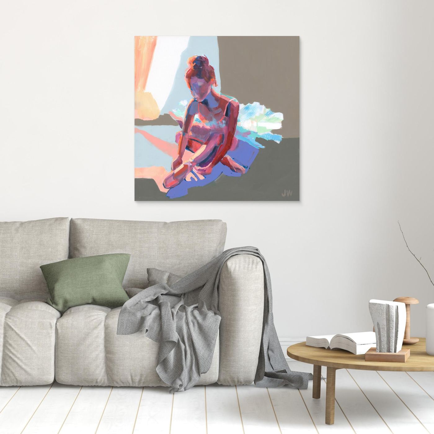 Quiet Between Movements - Canvas Print