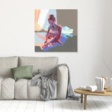 Quiet Between Movements - Canvas Print