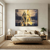 Where the Light Finds Her - Canvas Print