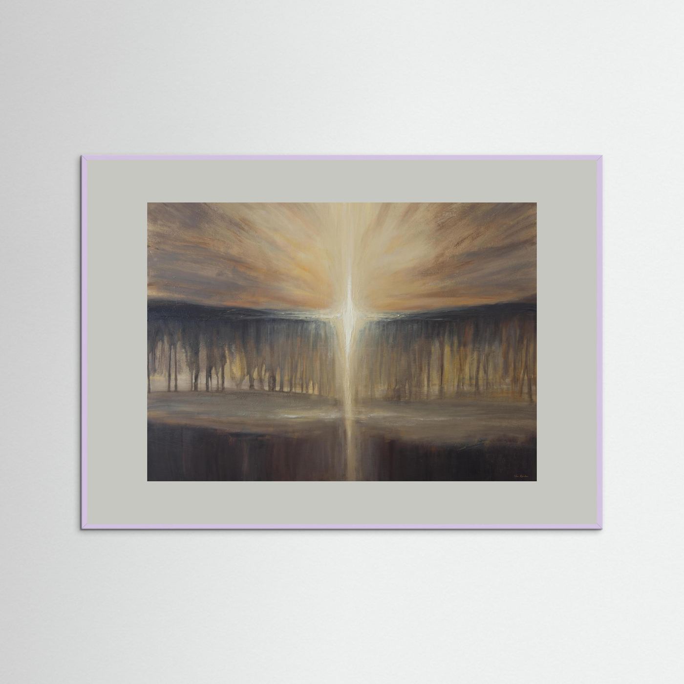 Above As Below - Fine Art Paper 